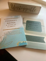 Therapy Notes: A Therapy Companion