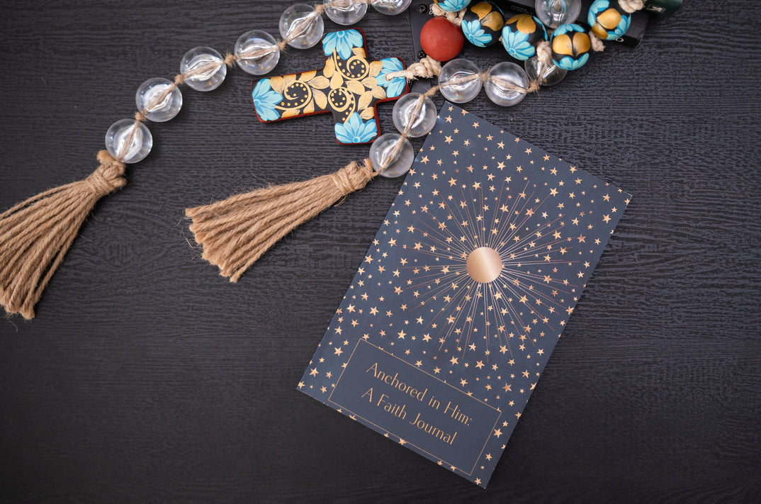 Anchored in Him: A Faith Journal