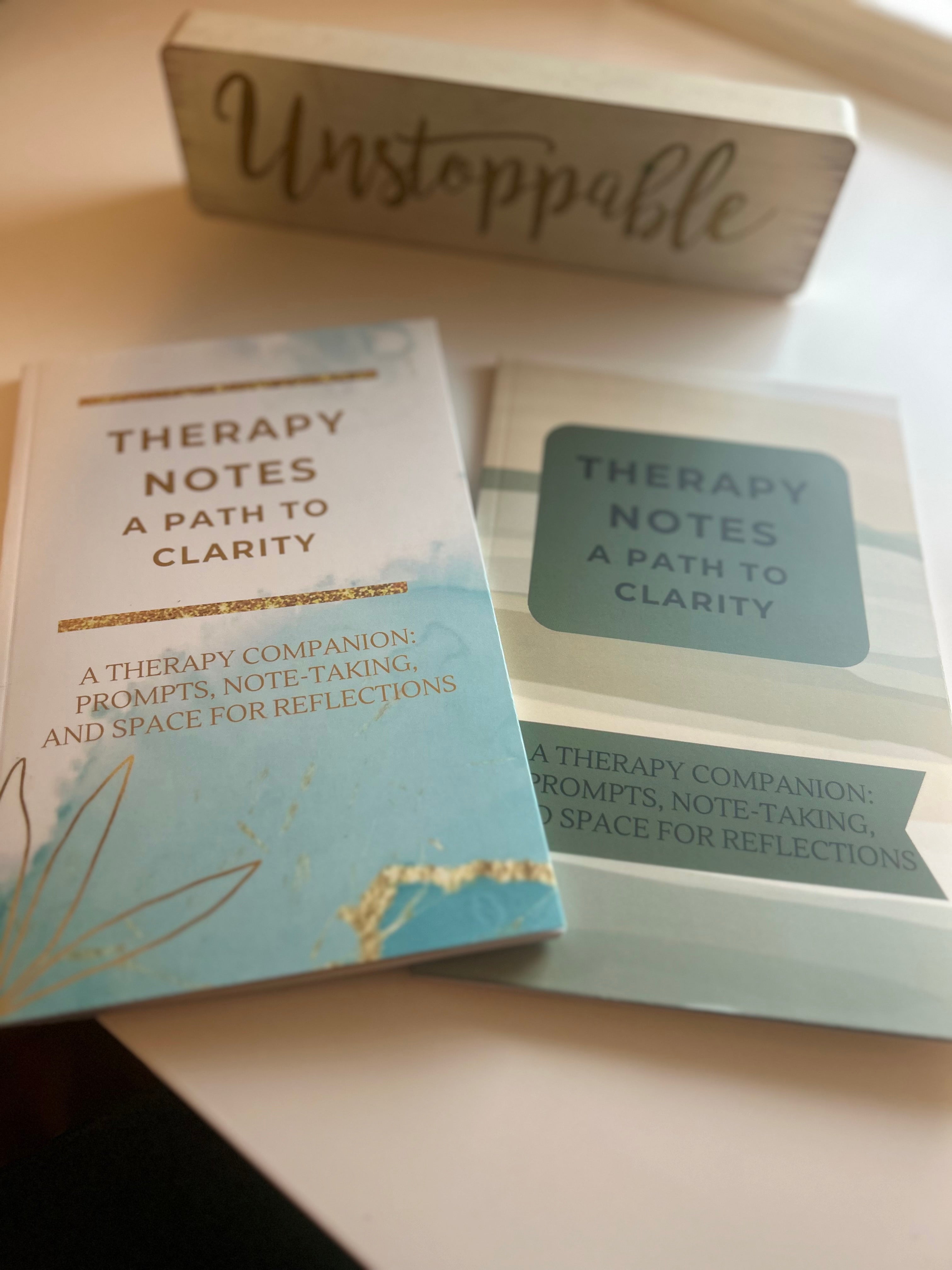 Therapy Notes: A Therapy Companion