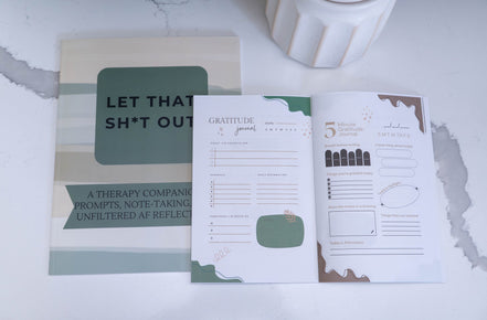 Let That Sh*t Out: A Therapy Companion