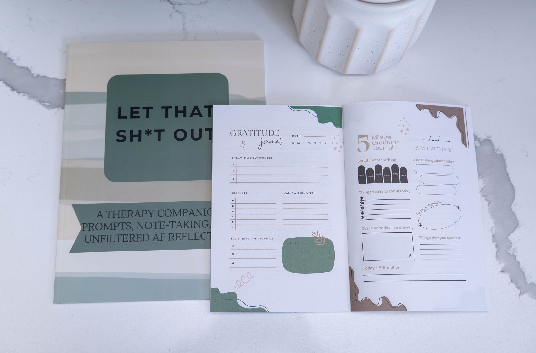 Let That Sh*t Out: A Therapy Companion