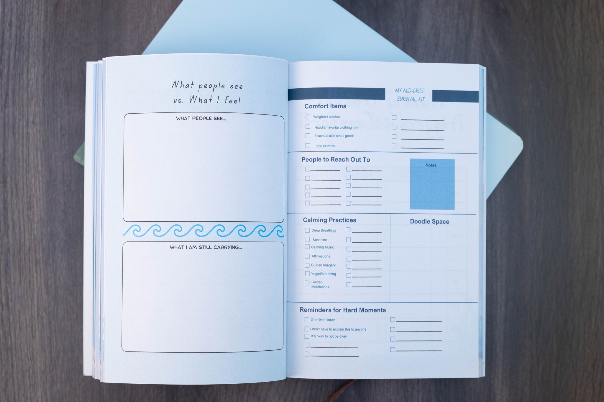 Let it Hurt, Let it Heal: 12 Month Grief Companion