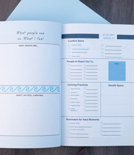 Let it Hurt, Let it Heal: 12 Month Grief Companion