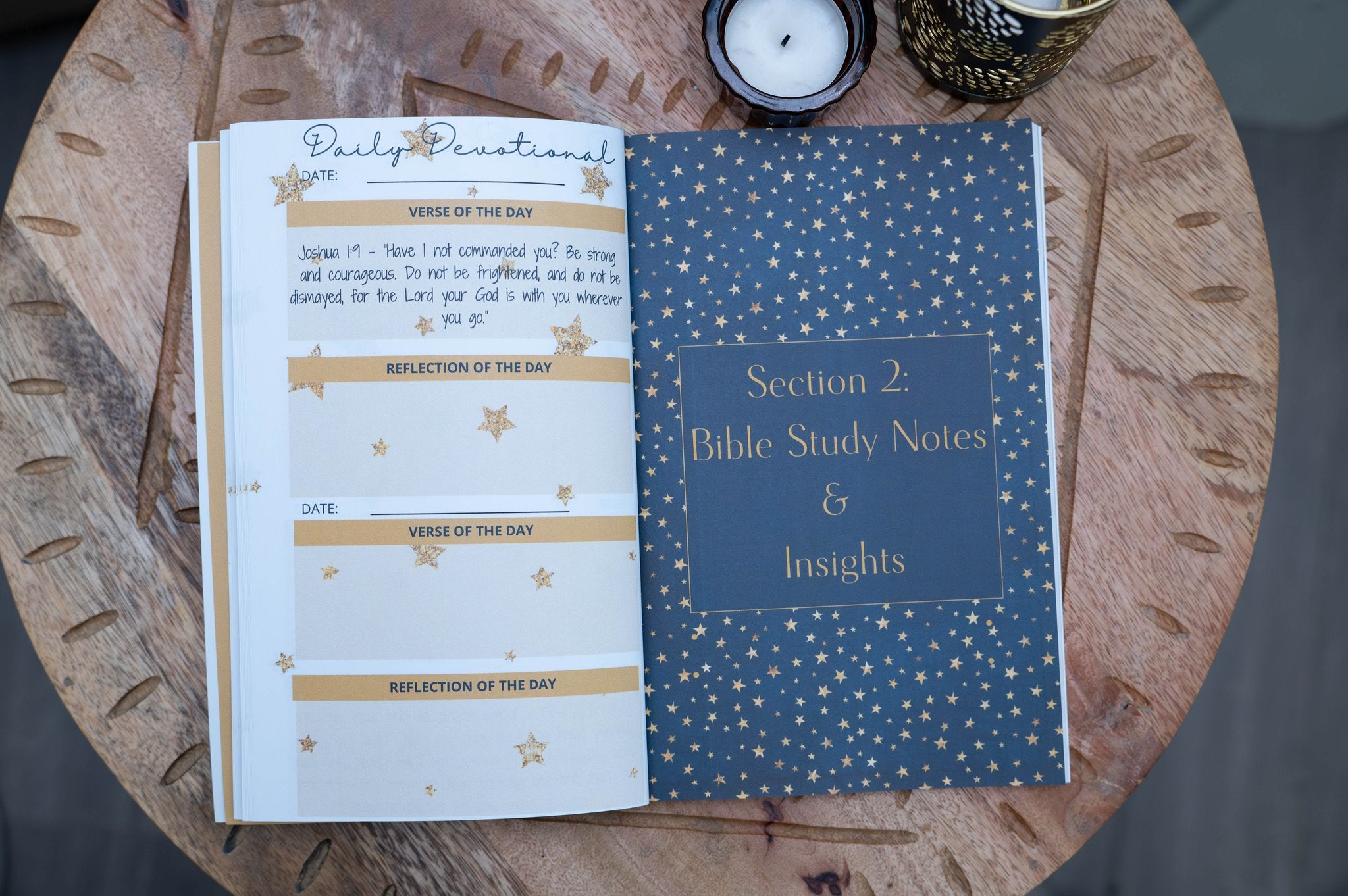 Anchored in Him: A Faith Journal