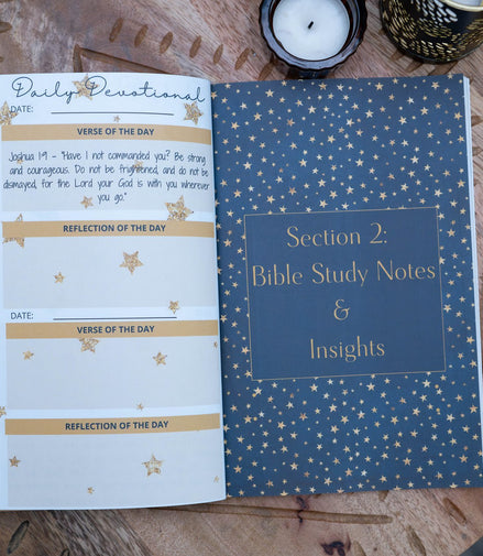 Anchored in Him: A Faith Journal