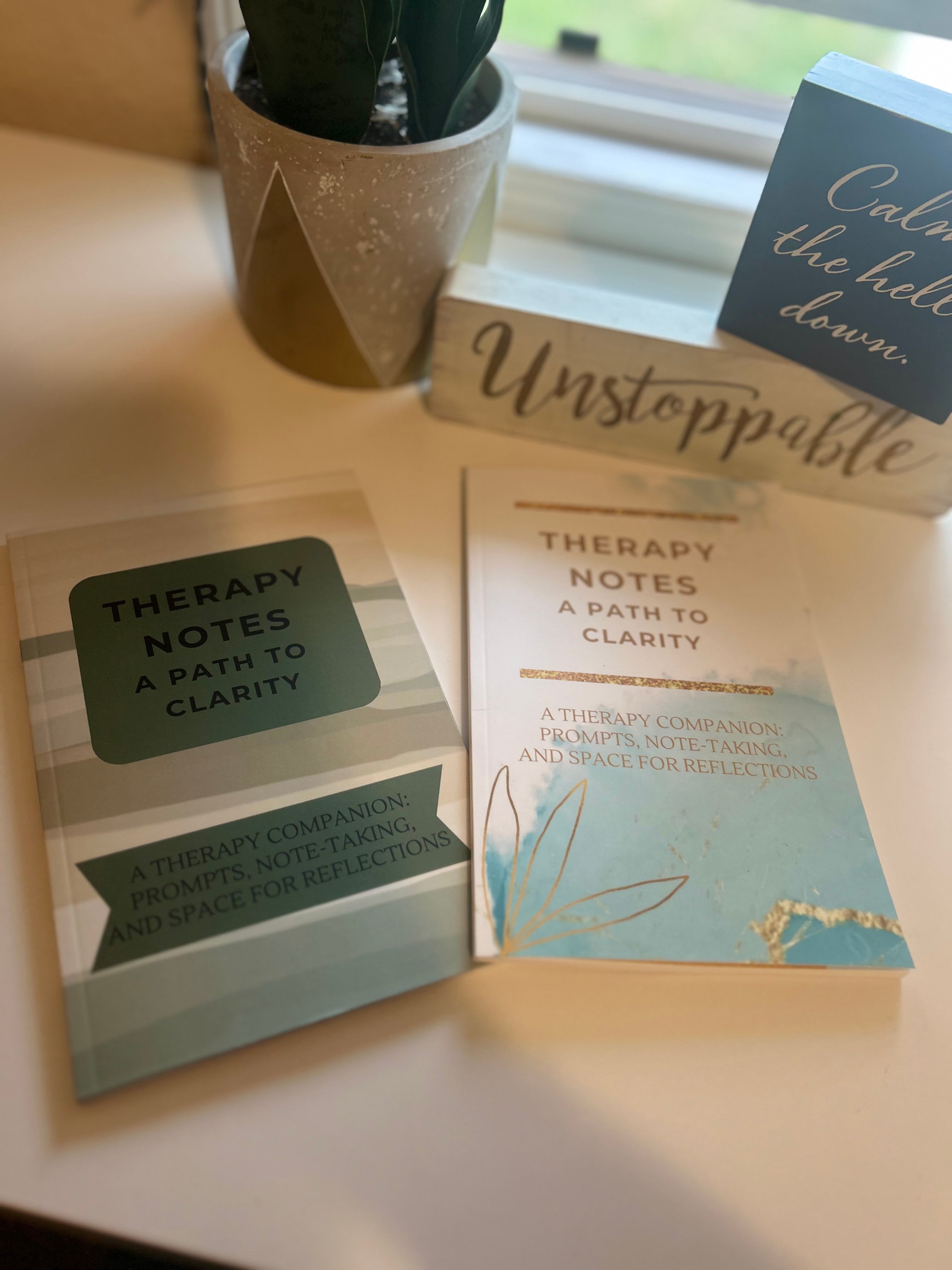 Therapy Notes: A Therapy Companion