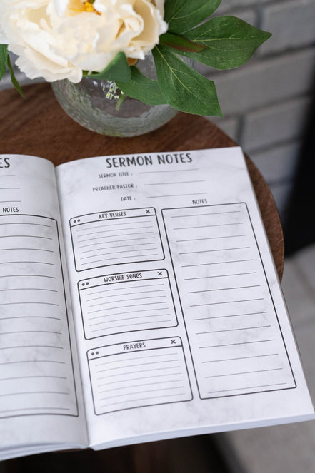 Bible Study & Sermon Notes