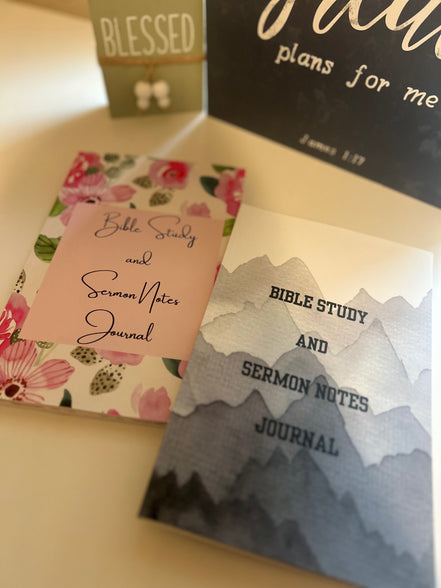 Bible Study & Sermon Notes