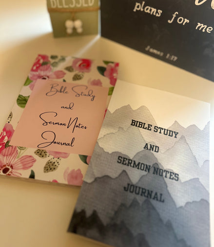 Bible Study & Sermon Notes