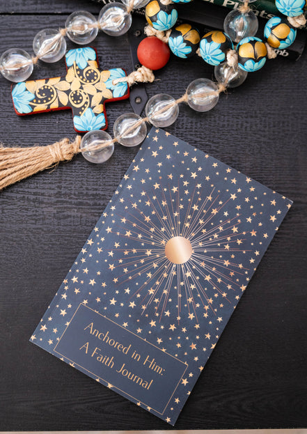 Anchored in Him: A Faith Journal