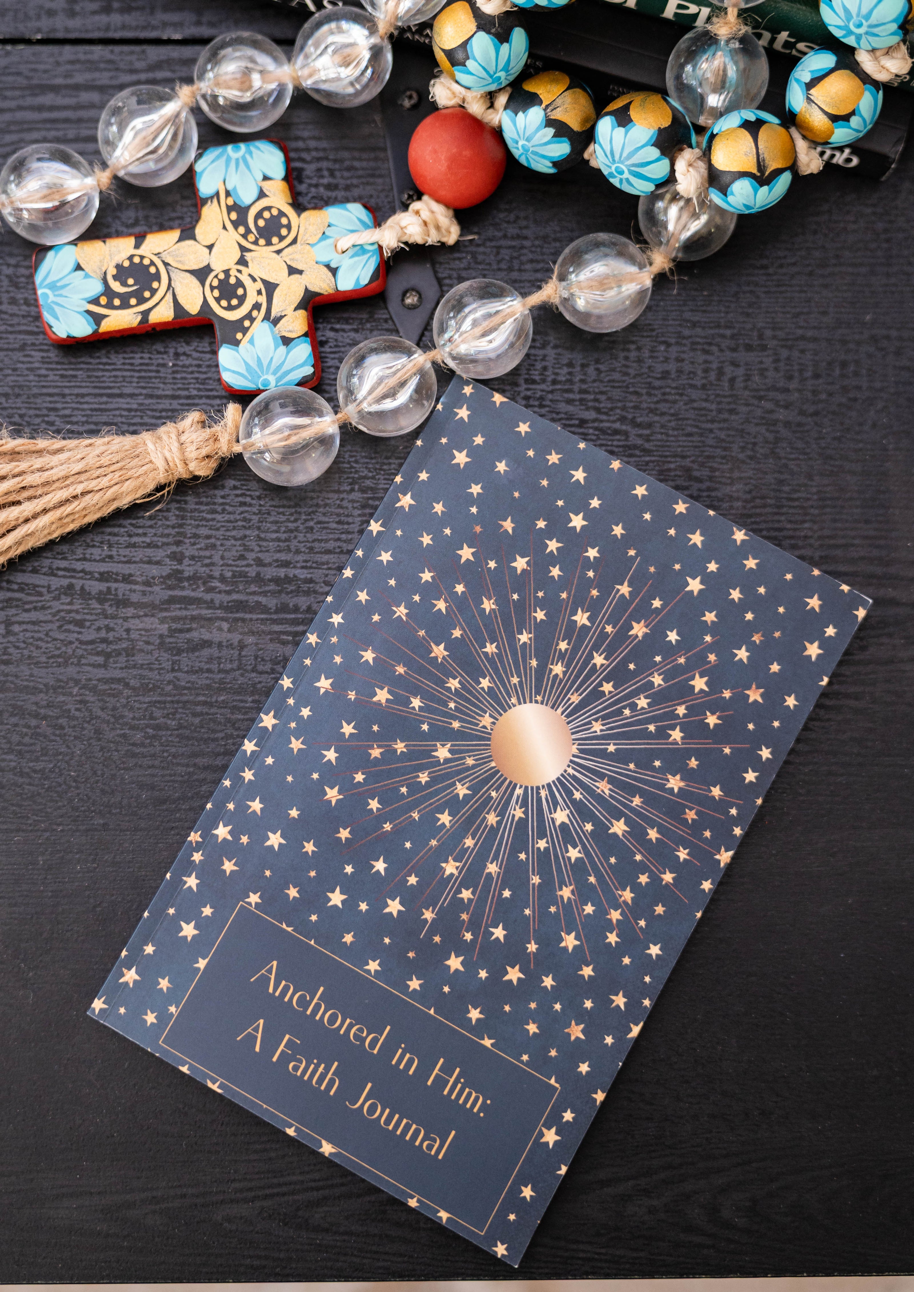 Anchored in Him: A Faith Journal