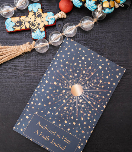 Anchored in Him: A Faith Journal