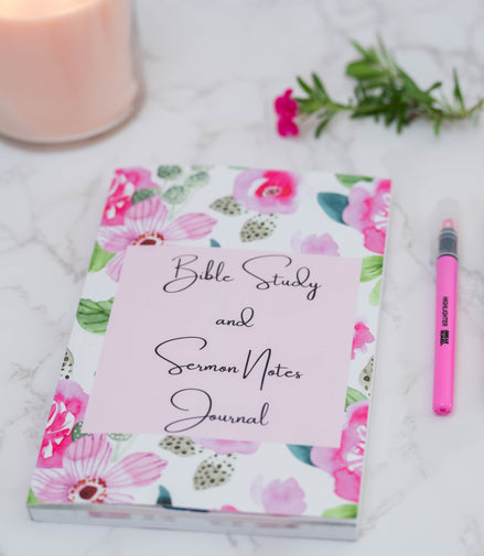 Bible Study & Sermon Notes