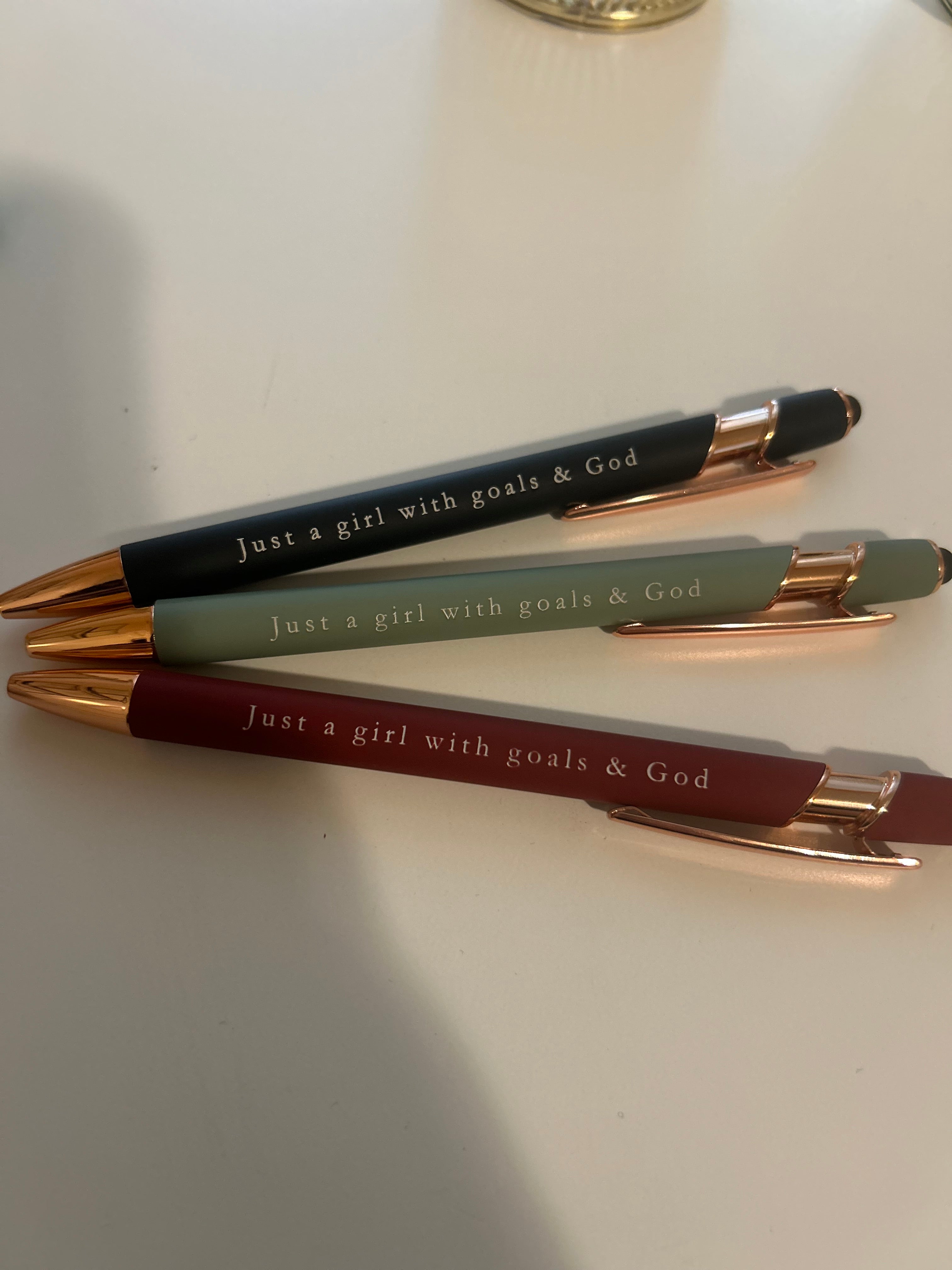Faith-Inspired Pens