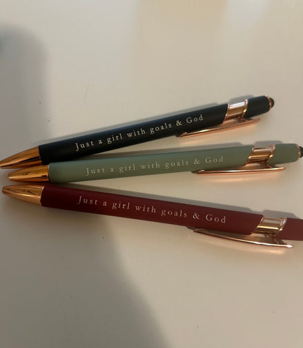 Faith-Inspired Pens