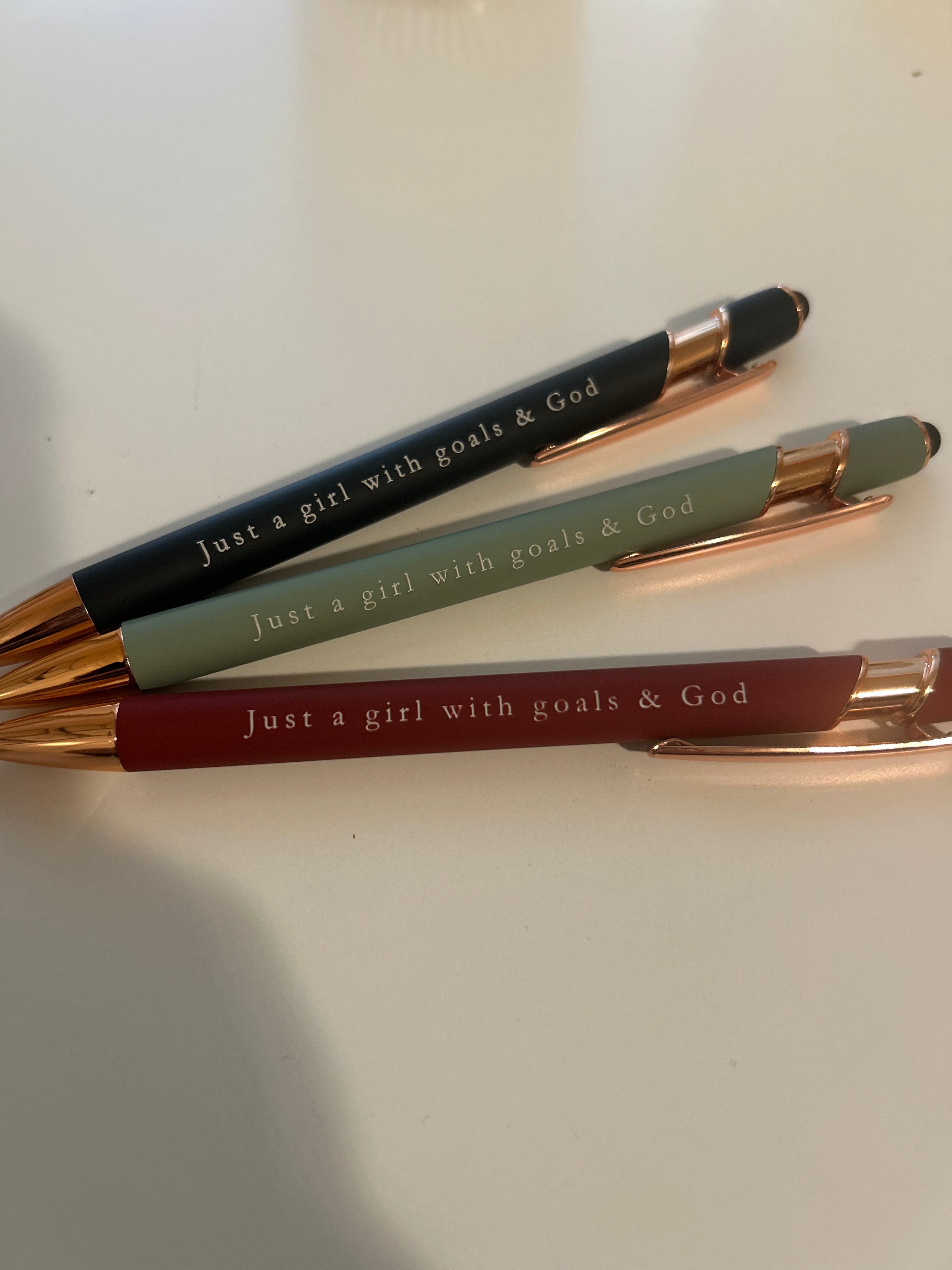 Faith-Inspired Pens