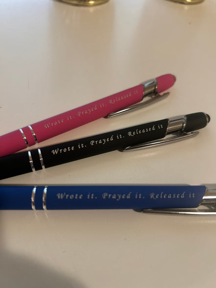 Faith-Inspired Pens