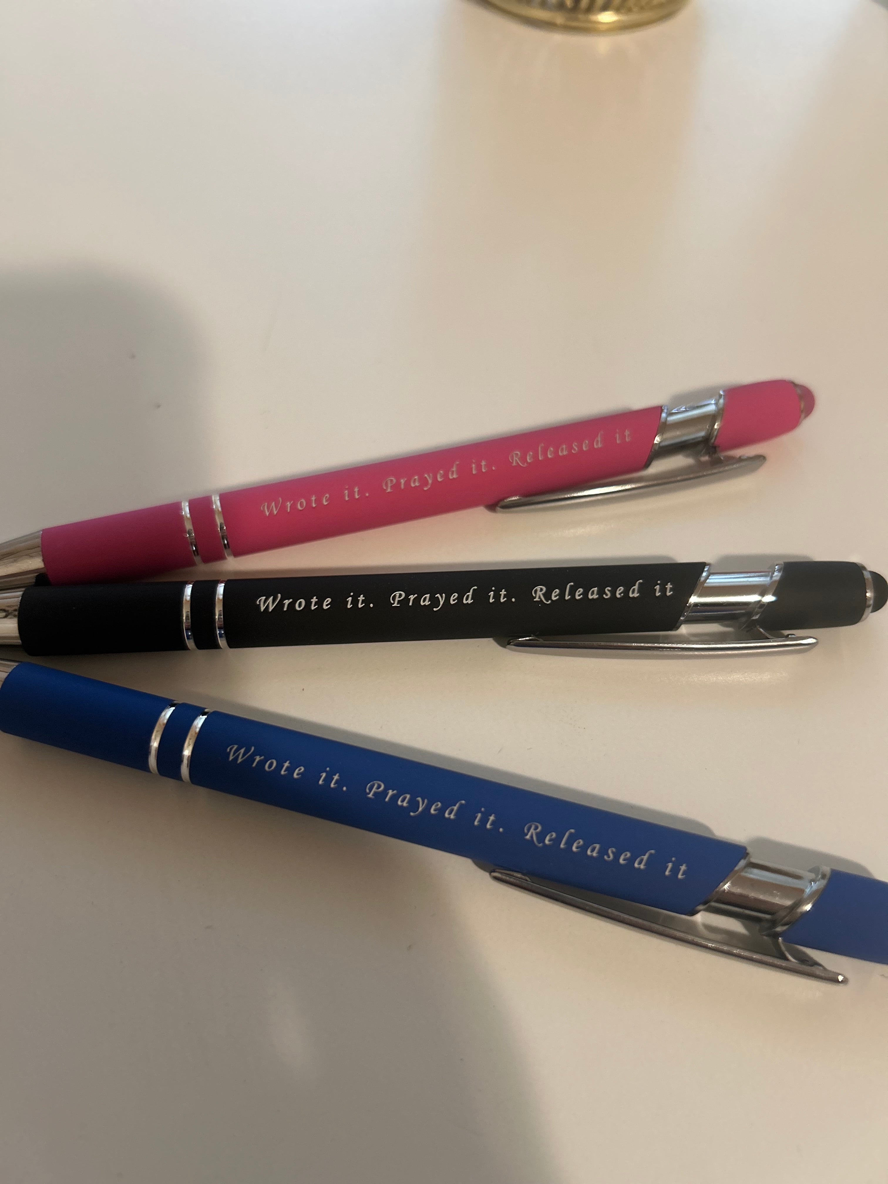 Faith-Inspired Pens